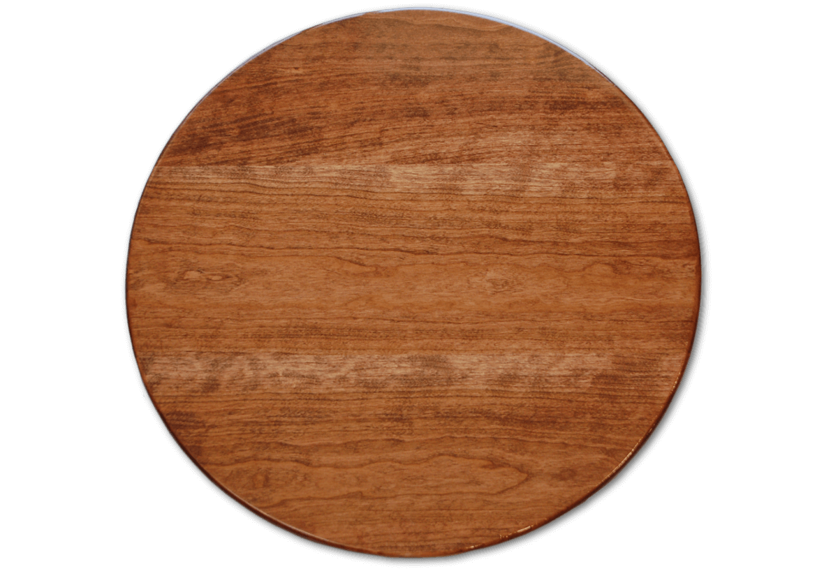 Red Chestnut on Cherry Wood